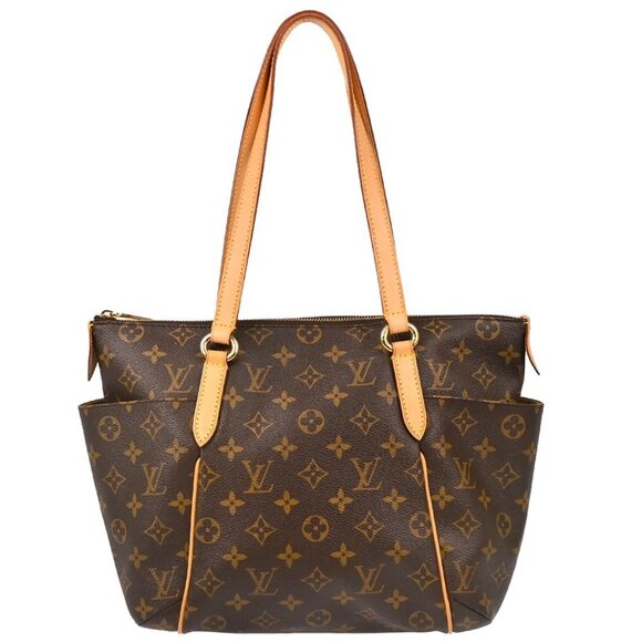 Louis Vuitton Monogram Totally PM Tote Handbag M56688 FL2029 XX92182 - Picture 1 of 10